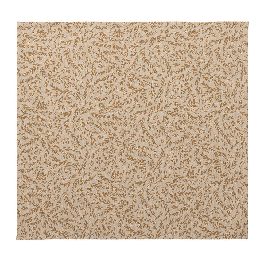 Napkin Champ&ecirc;tre Beige 50x50 100% cotton, , hi-res image number 1