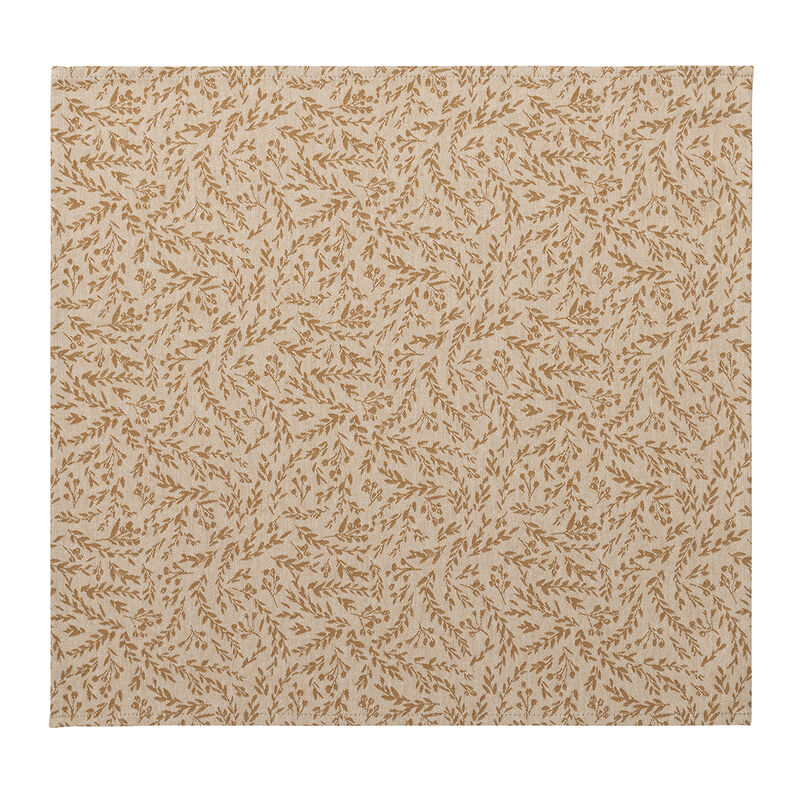 Napkin Champêtre Beige 50x50 100% cotton, , hi-res image number 1