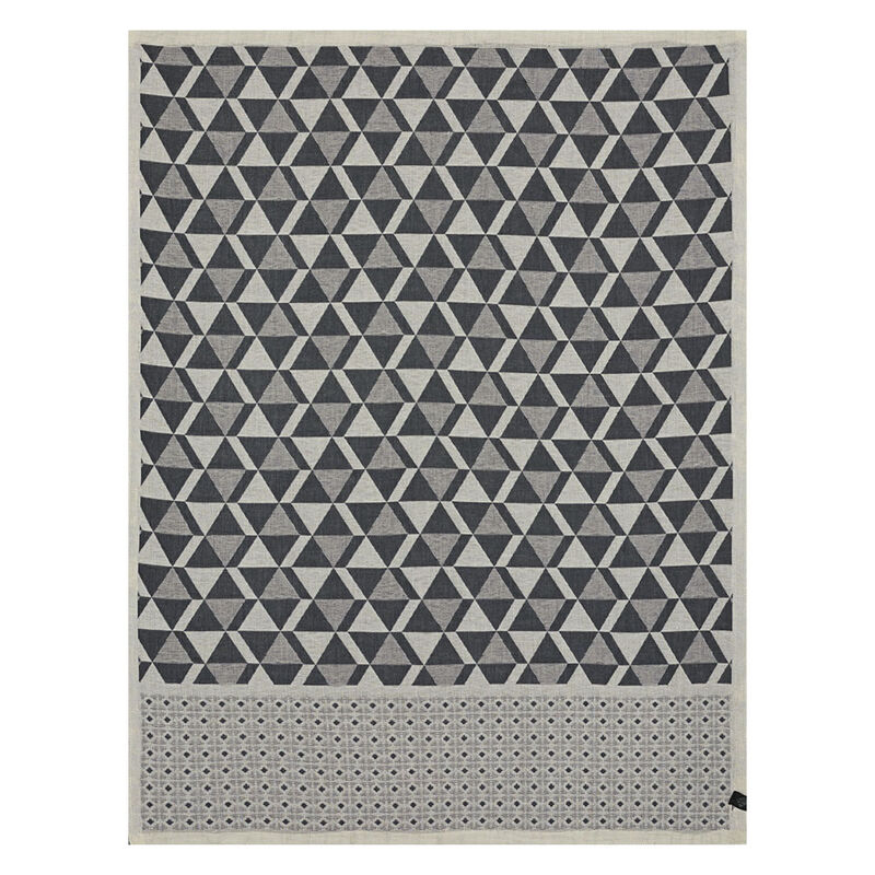 Tea towel Bistro marcel Grey 60x80 100% cotton, , hi-res image number 1