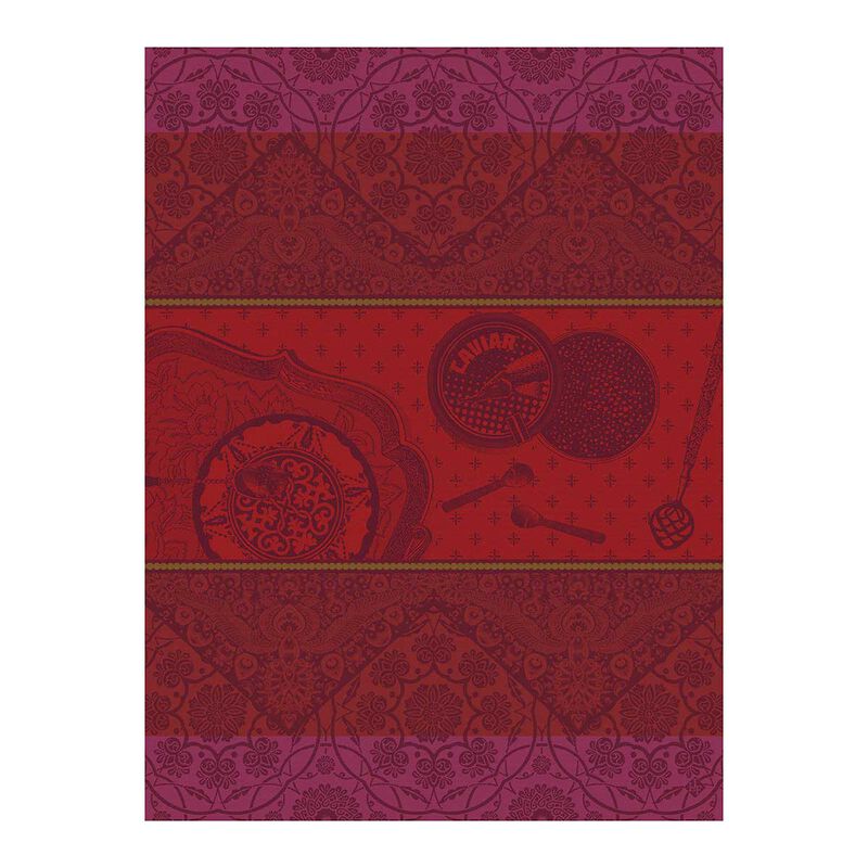 Tea towel Tsar Red 60x80 100% cotton, , hi-res image number 0