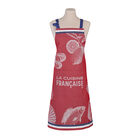 Apron Gastronomie Red 90x96 100% cotton, , hi-res image number 0