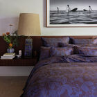 Pillowcase Sulawesi Blue 40X80 100% cotton, , hi-res image number 3