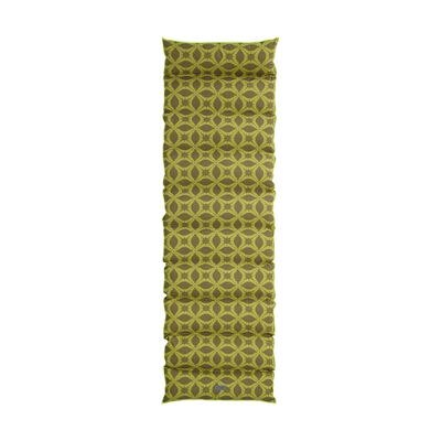Sun lounger cushion Bahia Green 60x190 Acrylic