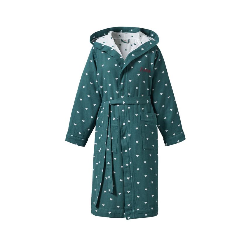 Kimono Vagabonde Green S 100% cotton, , hi-res image number 1