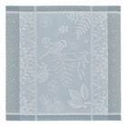 Napkin Poésie d'hiver Blue 58x58 99% cotton / 1% other fibers, , hi-res image number 1