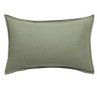 Shams Nuances Green 30X41 50% cotton - 50 % linen, , hi-res image number 0