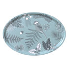 Tray Poésie d'hiver Blue 29x20 100% birch, , hi-res image number 1