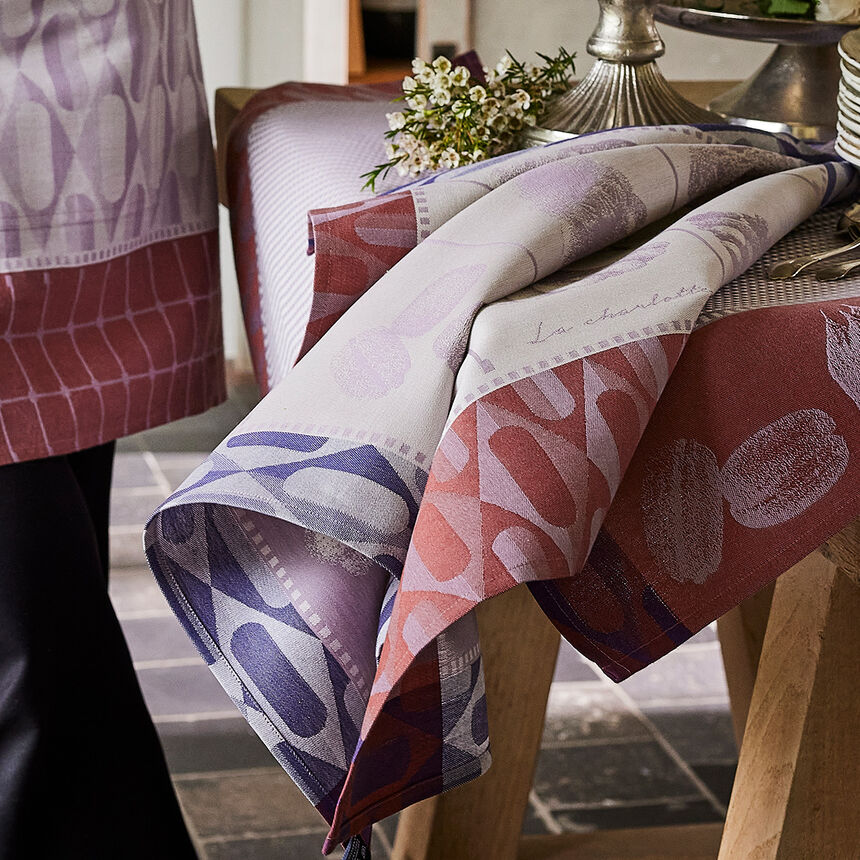 Tea towel P&acirc;tisseries Fran&ccedil;aises Cotton, , hi-res image number 3