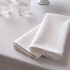 Napkin Club white 50x50 89% cotton / 11% linen, , hi-res image number 0