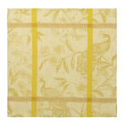 Napkin &Agrave; l'orangerie Yellow 55x55 100% linen, , hi-res image number 1