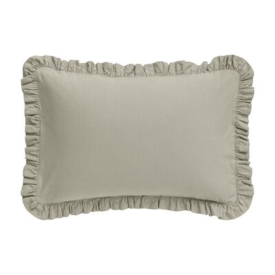 Ruffle Shams Eclat Cotton