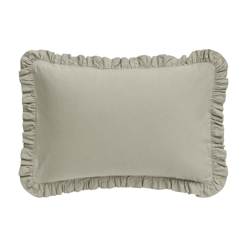 Ruffle Shams Eclat Cotton, , hi-res image number 1