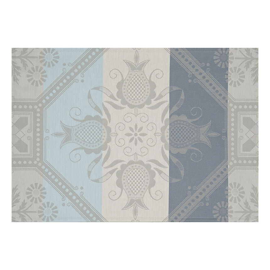 Coated placemat Hacienda Blue 50x36 100% cotton, , hi-res image number 0