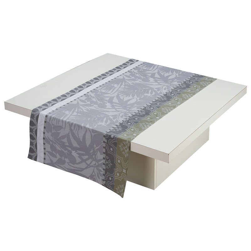 Coated Runner Bahia Grey 50x150 Cotton / 1% Poliestere, , hi-res image number 0