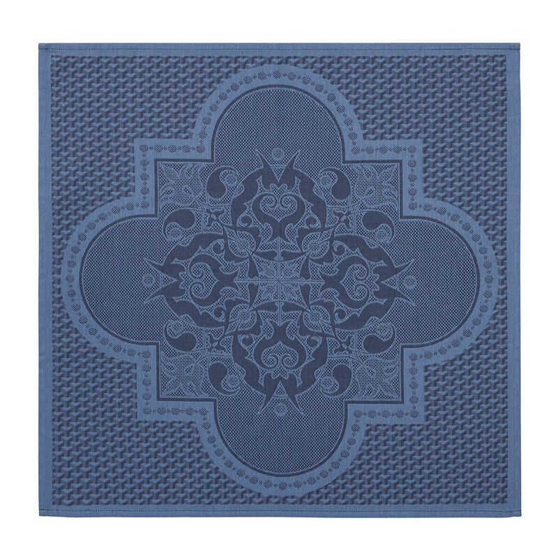 Napkin Palais Vénitien Blue 58x58 100% cotton, , hi-res