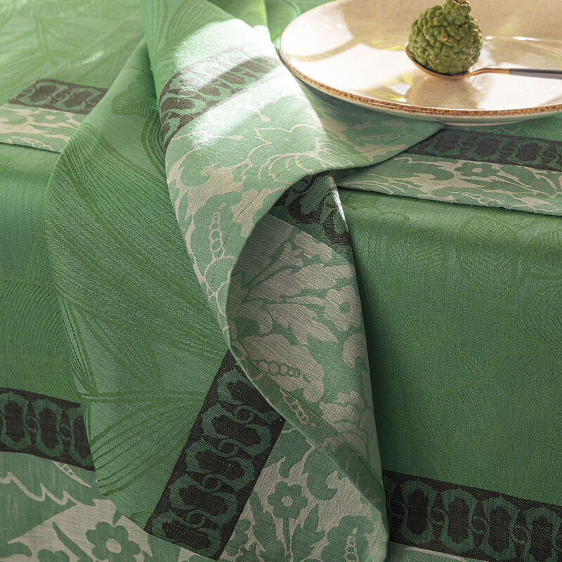 Napkin Escapade Tropicale Green 58x58 100% linen, , hi-res