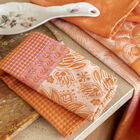 Hand towel Confitures Orange 38x54 100% cotton, , hi-res image number 0