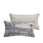 Cushion cover Dune Blue 30x50 100% cotton, , hi-res image number 1