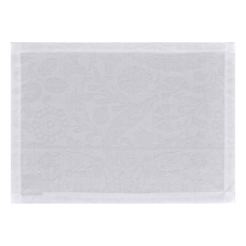 Placemat Voyage Iconique White 50x36 100% cotton, , hi-res