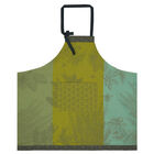 Apron Miel de Nectar Green 90x96 100% cotton, , hi-res image number 0