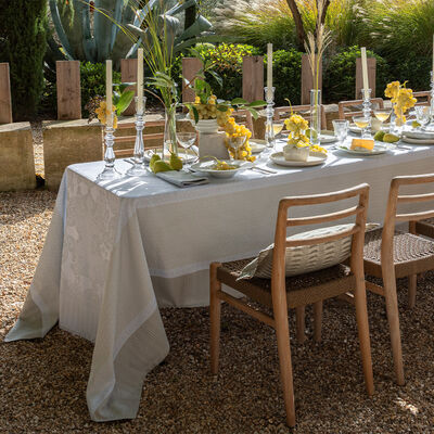 Coated tablecloth Promenade Imp&eacute;riale Cotton