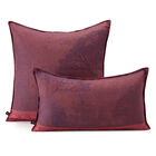 Cushion cover Symphonie Baroque Maroon 48x48 100% linen, , hi-res image number 1