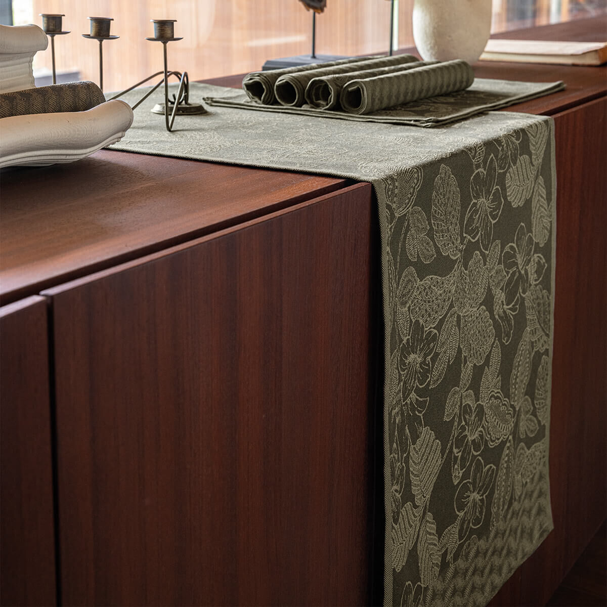 New products - Runner | Le Jacquard Français