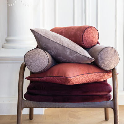 Cushion cover Romance Cotton, Linen,  Cushion cover Romance Cotton, Linen