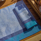 Napkin Sinhar&acirc;ja Blue 50x50 100% cotton, , hi-res image number 0