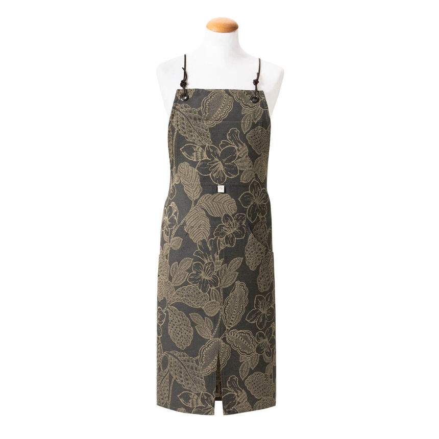 Apron Sulawesi Green 85x90 100% cotton, , hi-res image number 0