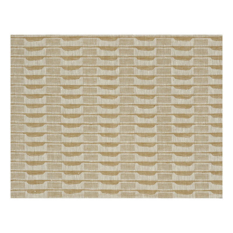Coated placemat Casual Ethnique Beige 45x35 100% linen, acrylic coating, , hi-res image number 1