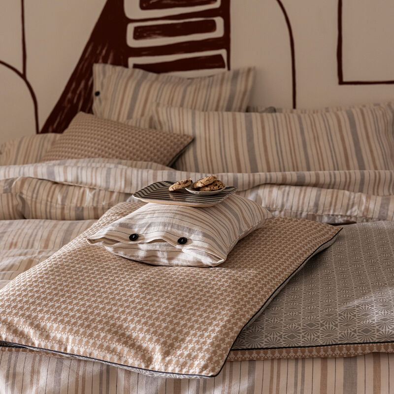 Quilt duvet Dune Beige 90X180 100% cotton, , hi-res image number 3