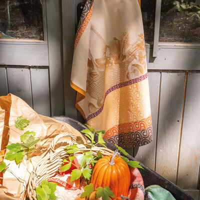 Tea towel Potager d'hiver Cotton
