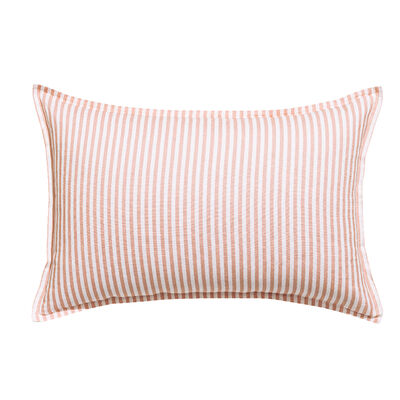 Pillowcase Nuances Pink 65x65 50% cotton - 50 % linen