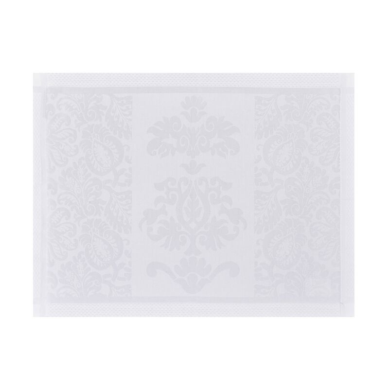 Placemat Siena Blanc White 58x41 100% cotton, , hi-res image number 1