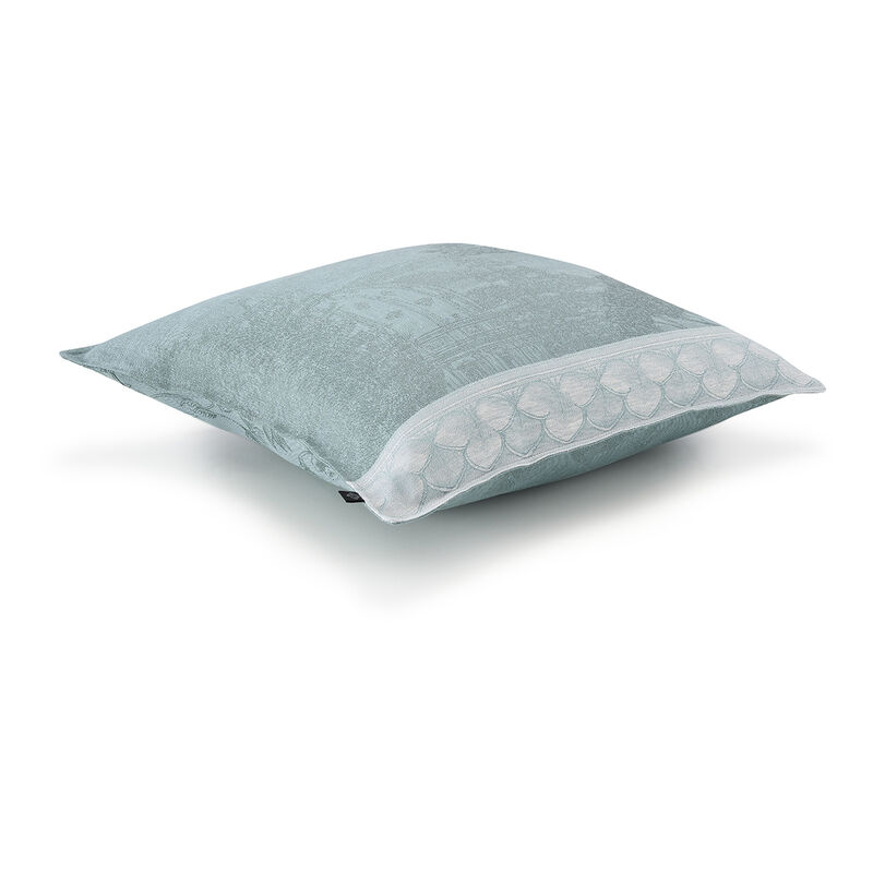 Cushion cover Symphonie Baroque Smoke 48x48 100% linen, , hi-res image number 2