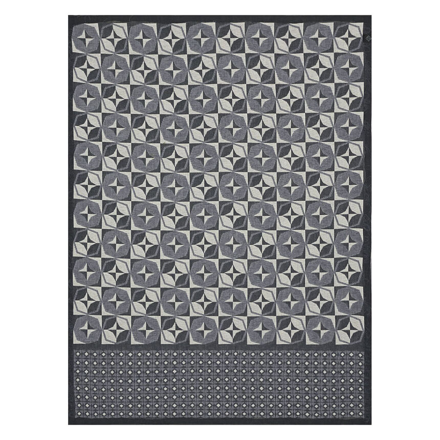 Tea towel Bistro jules Grey 60x80 100% cotton, , hi-res image number 0