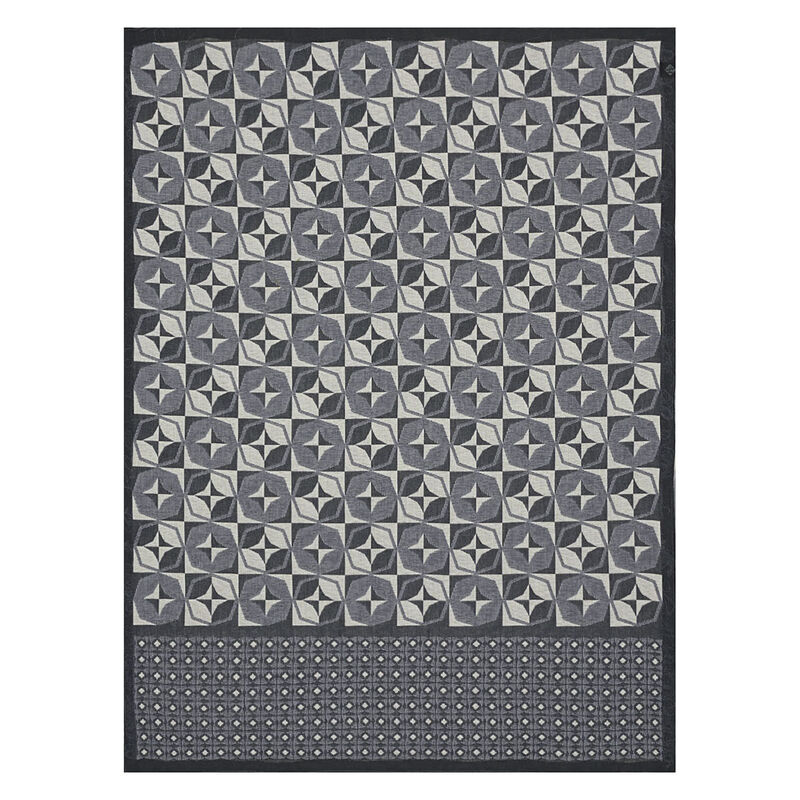 Tea towel Bistro jules Grey 60x80 100% cotton, , hi-res image number 0