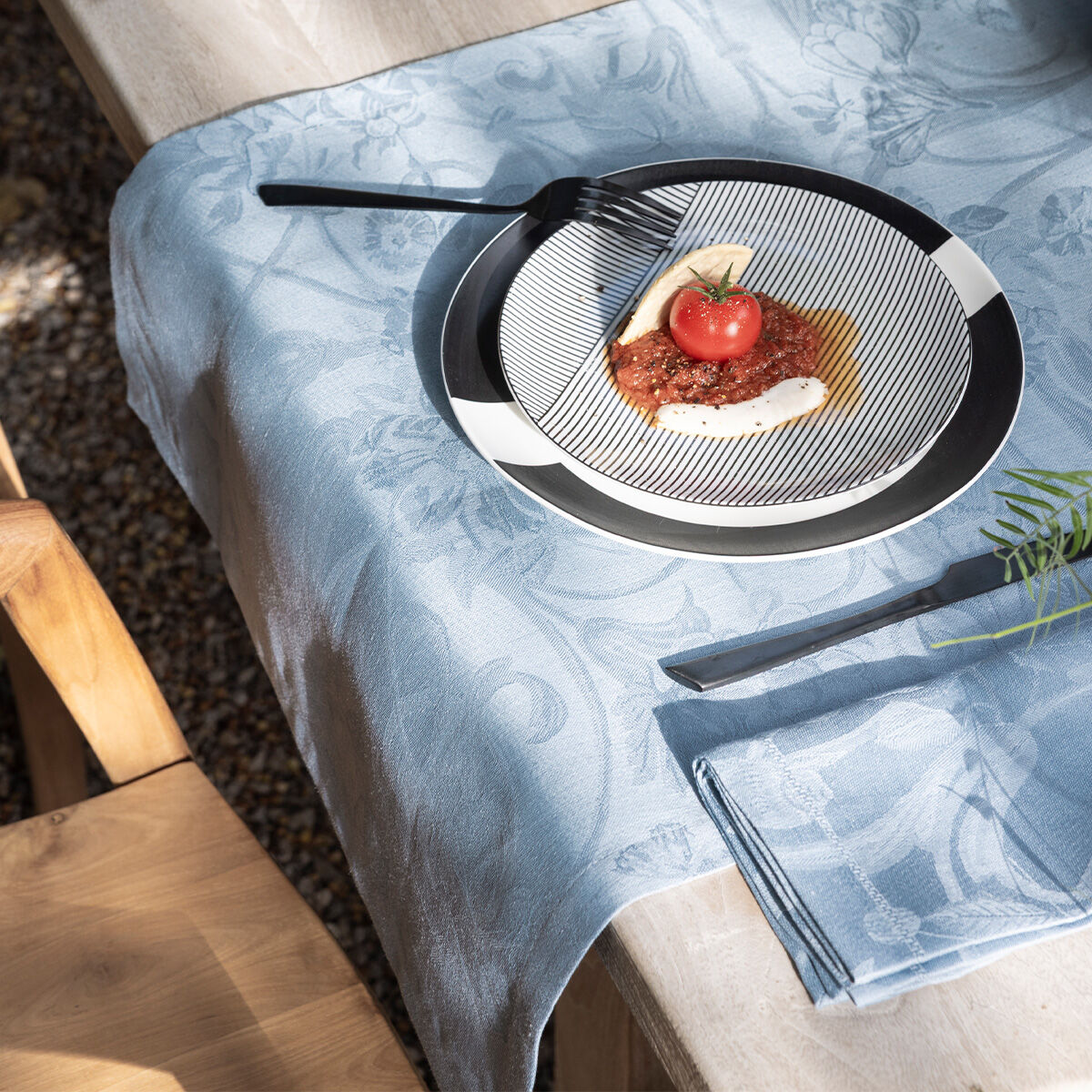 page contenu table de noël