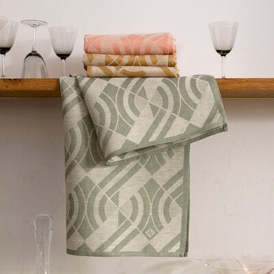 Crystal towel N&eacute;o Linen