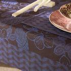 Tablecloth Sulawesi Blue 150x150 100% cotton, , hi-res image number 2