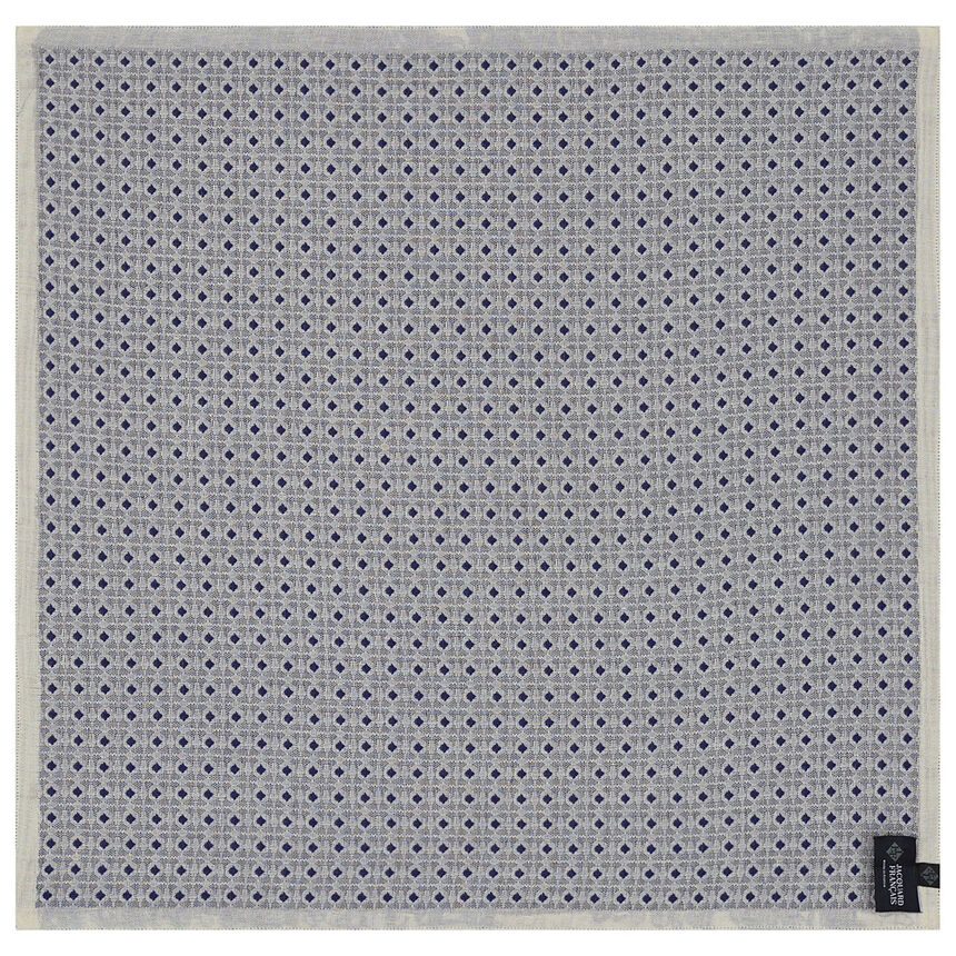 Napkin Bistronome Blue 58x58 100% cotton, , hi-res image number 1