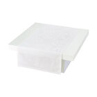 Runner Azulejos White 55x150 100% cotton, , hi-res image number 1