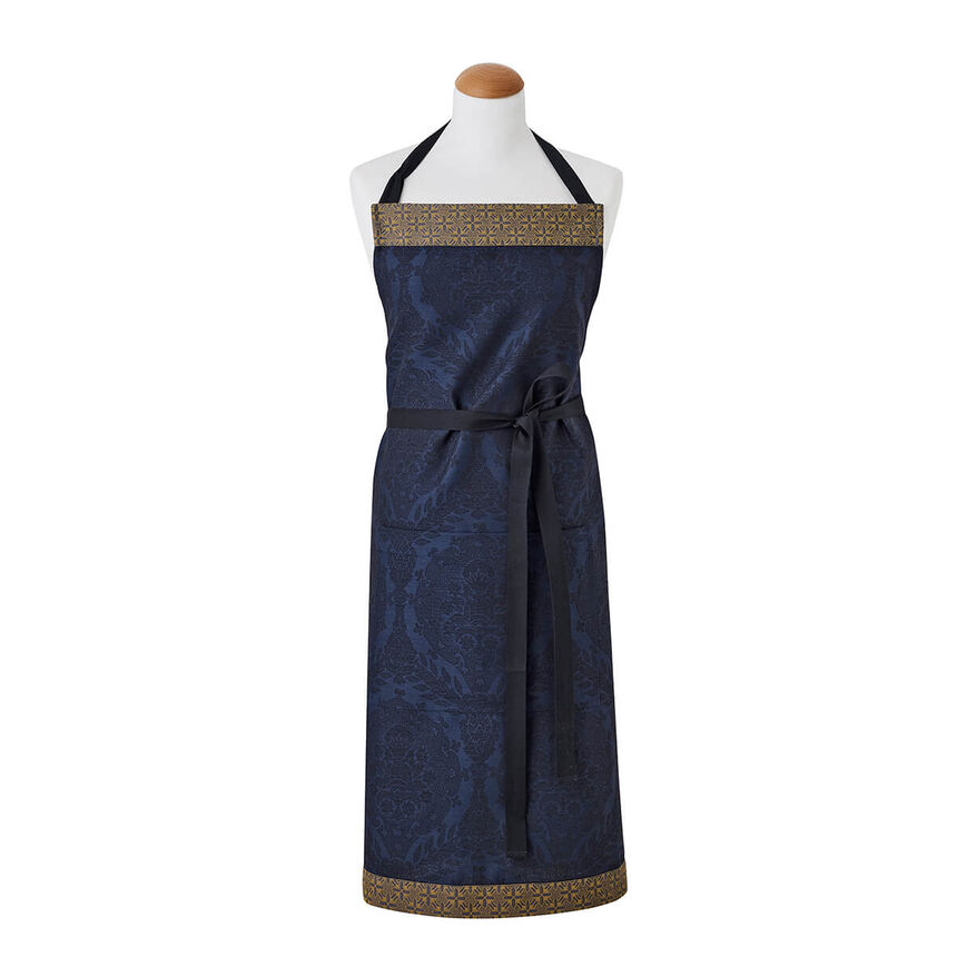 Apron Festin Blue 90x96 100% cotton, , hi-res image number 0