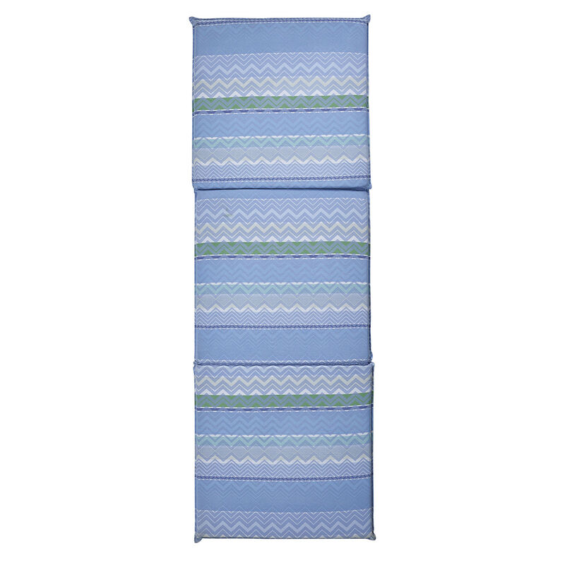 Sun lounger cushion Color Rock Denim 60x190 Acrylic, , hi-res image number 2