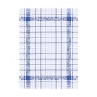 Tea towel Fraises French blue 60x80 100% cotton, , hi-res image number 0