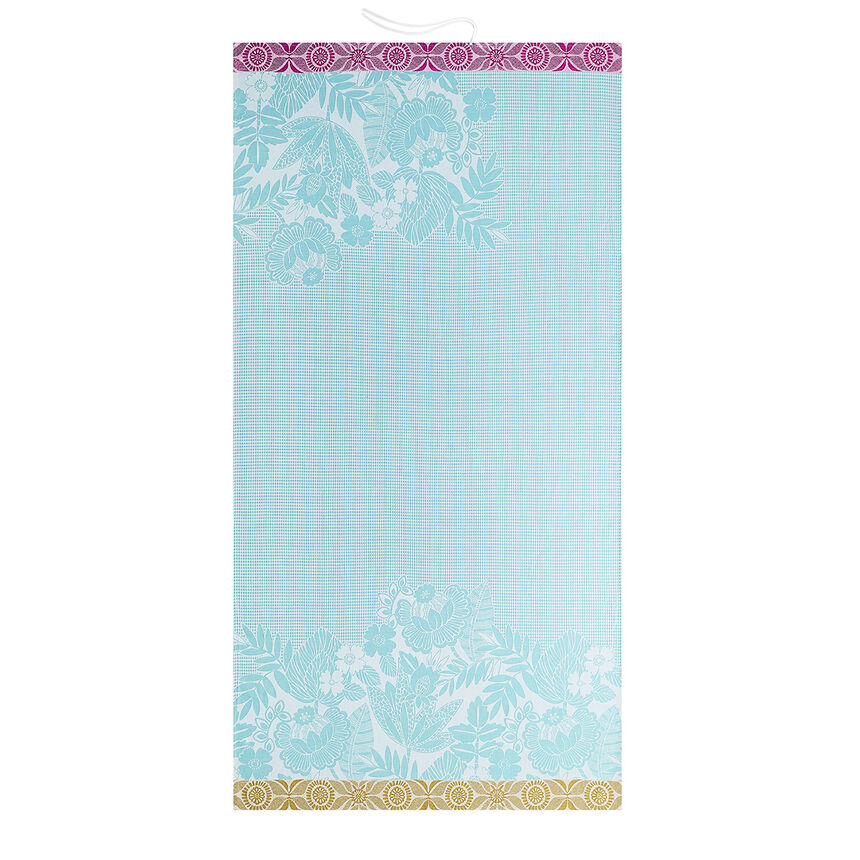 Beach towel Barbarde Blue 100x200 100% cotton, , hi-res image number 1