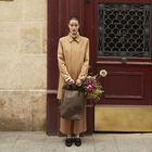 Hand-carried bag Perchoir Marron, , hi-res image number 6