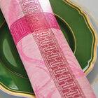 Napkin &Agrave; l'orangerie Pink 55x55 100% linen, , hi-res image number 2