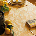 Coated tablecloth Gipsy Yellow 175x175 100% cotton, , hi-res image number 2